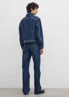 Denim jacket indigo