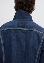 Denim jacket indigo