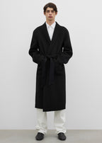 Robe doublé coat black