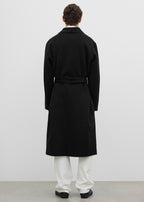 Robe doublé coat black