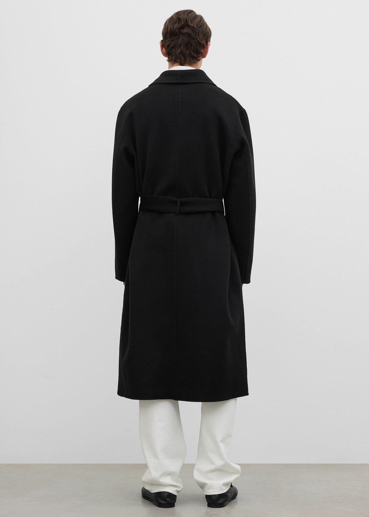 Robe doublé coat black