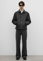 Liner jacket black