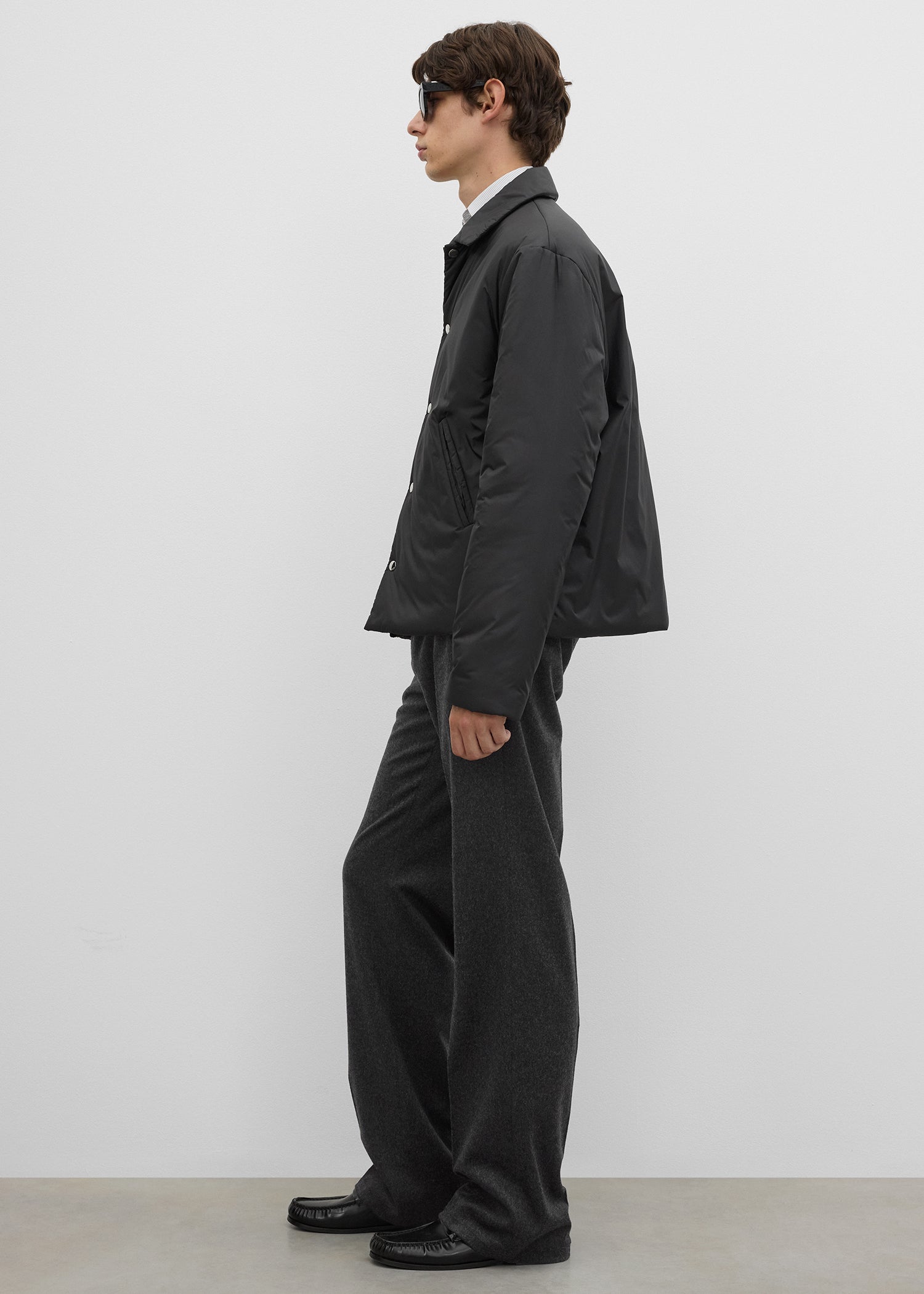 Liner jacket black