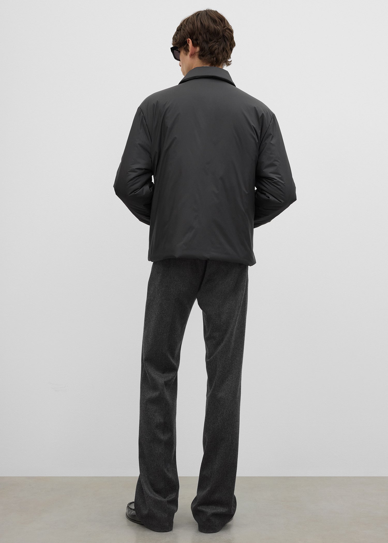 Liner jacket black