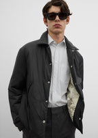 Liner jacket black