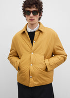 Liner jacket mustard