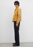 Liner jacket mustard