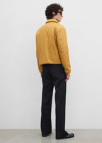 Liner jacket mustard