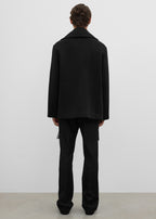 Scarf peacoat black