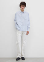 Casual shirt white/cobalt/blue