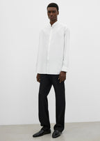 Tuxedo shirt white