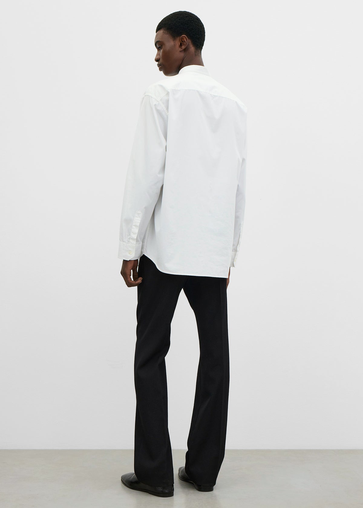 Tuxedo shirt white