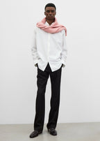 Tuxedo shirt white