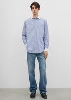 Shrunk shirt blue/white
