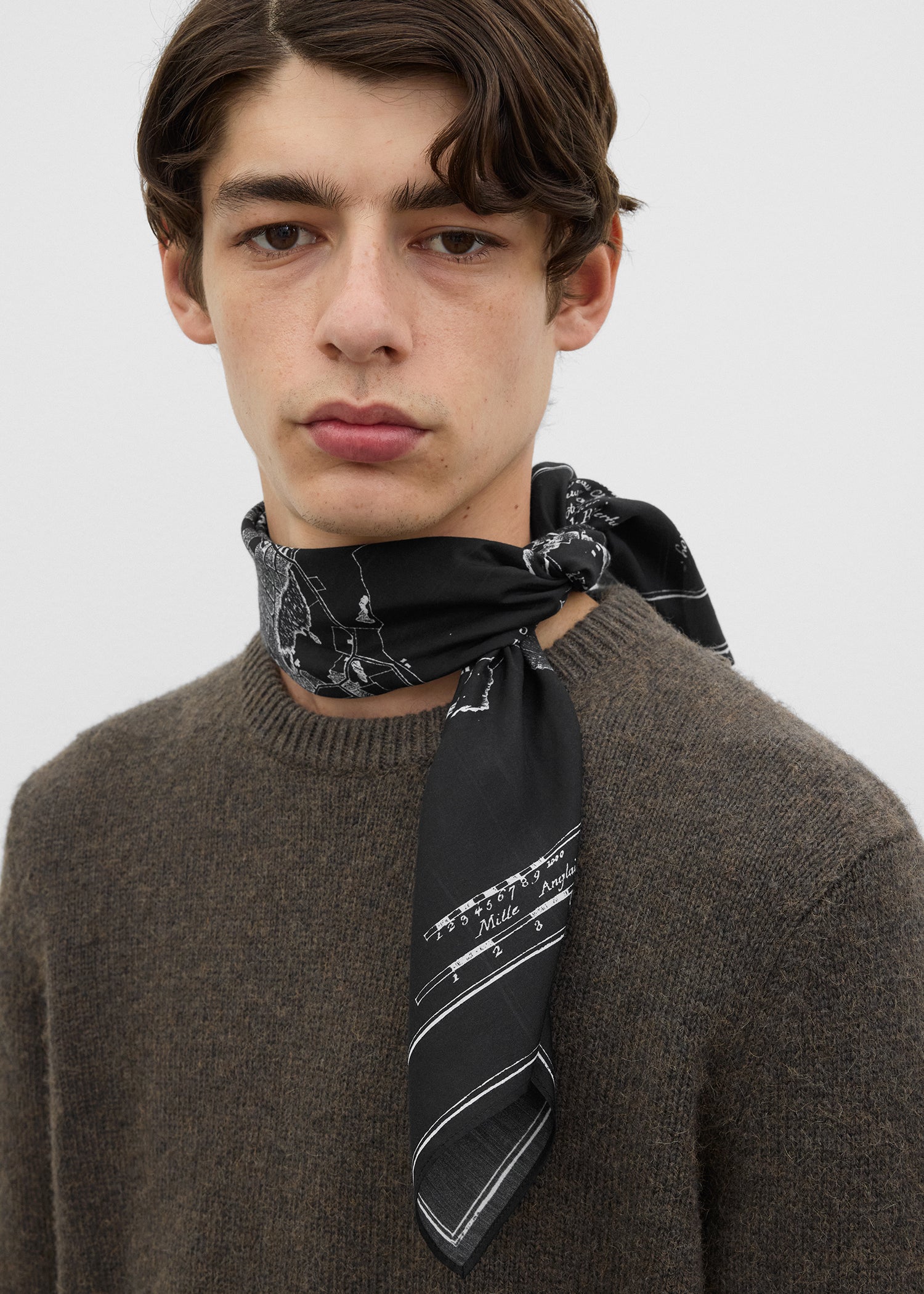 Stockholm bandana black
