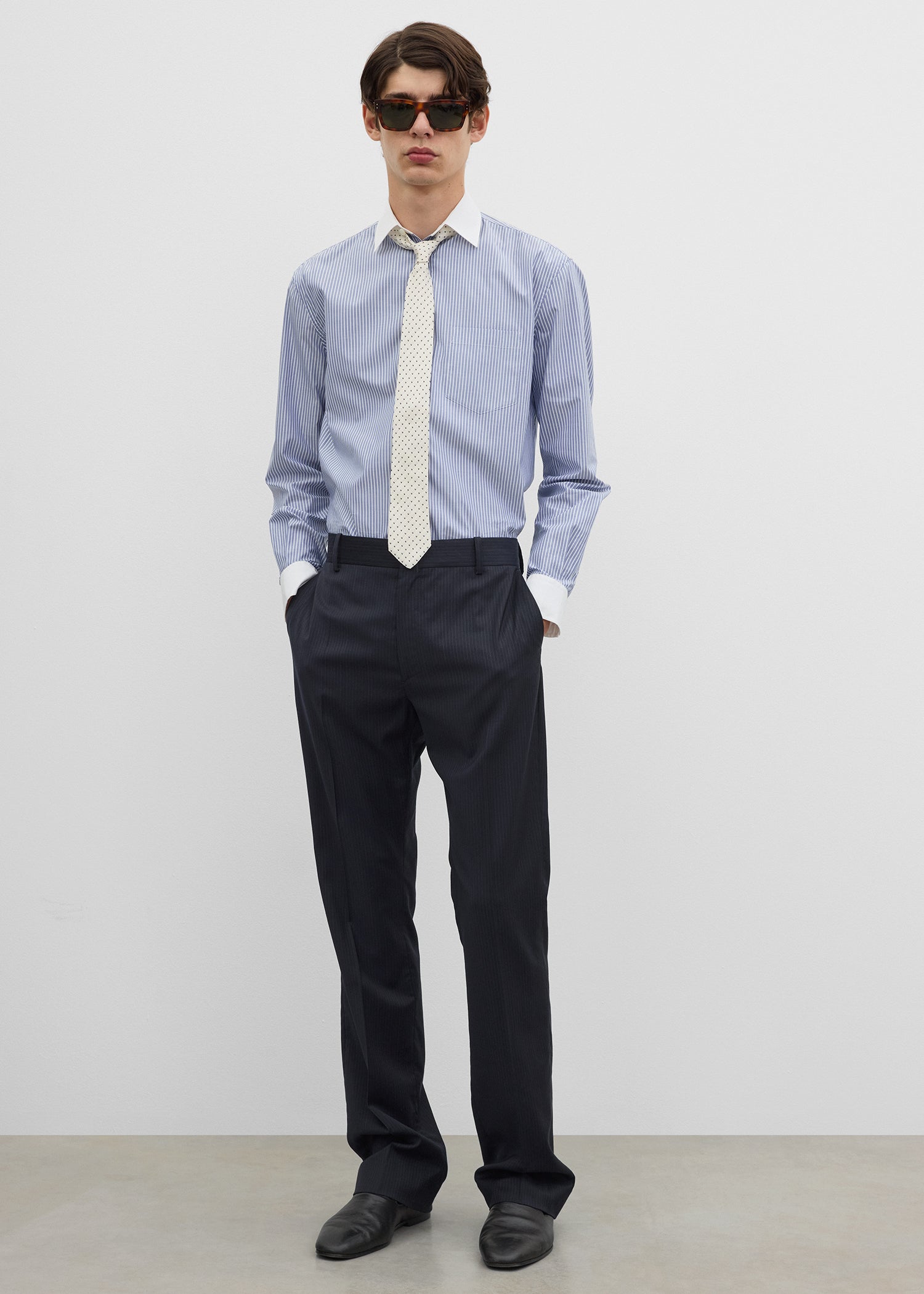 Kick trousers navy
