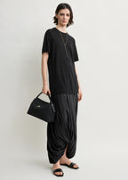 Tee knit black