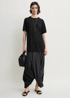 Tee knit black