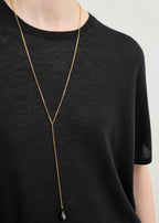 Tee knit black