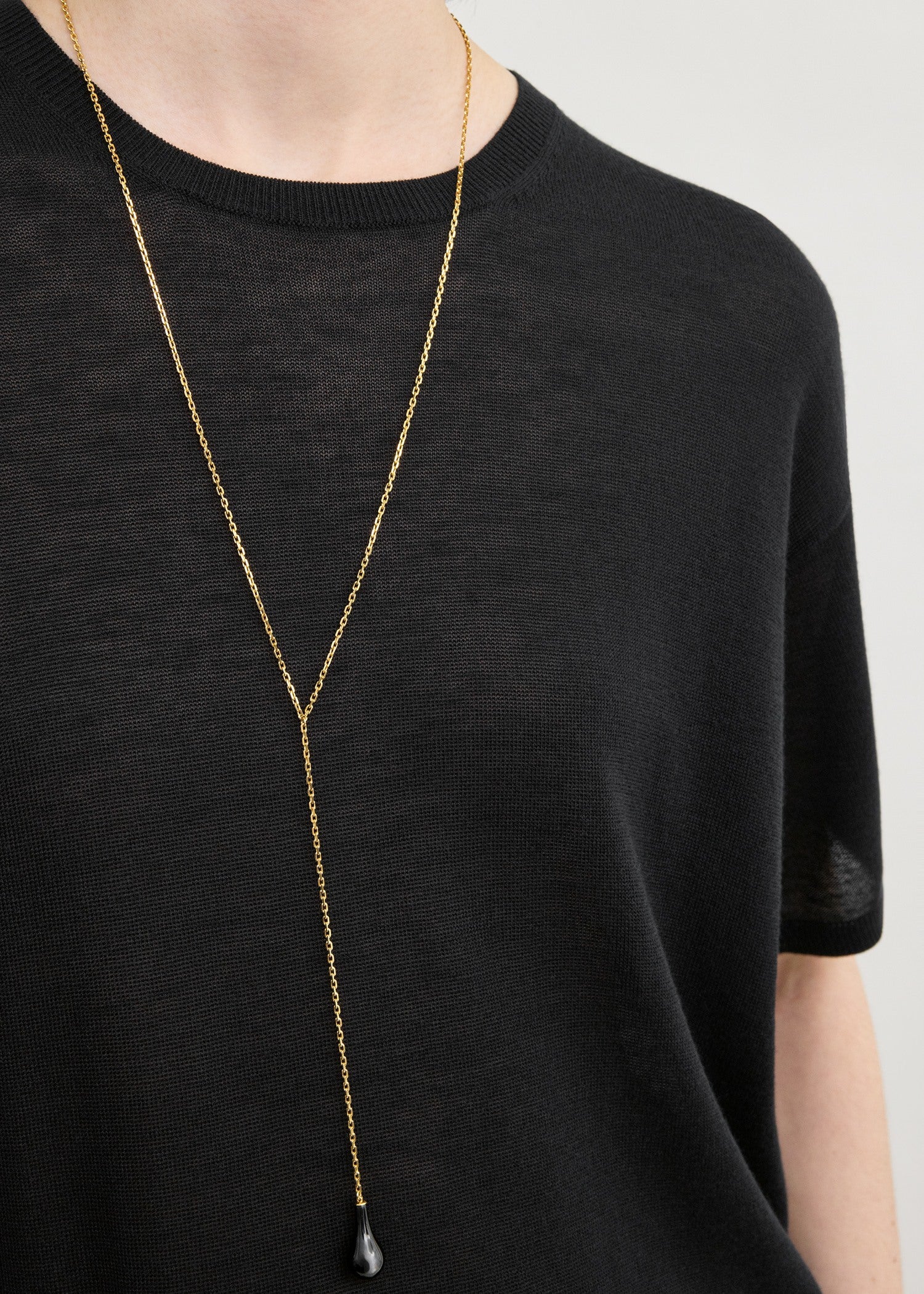 Tee knit black