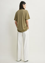 Tee knit desert petite