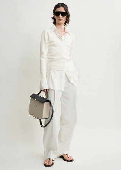 White