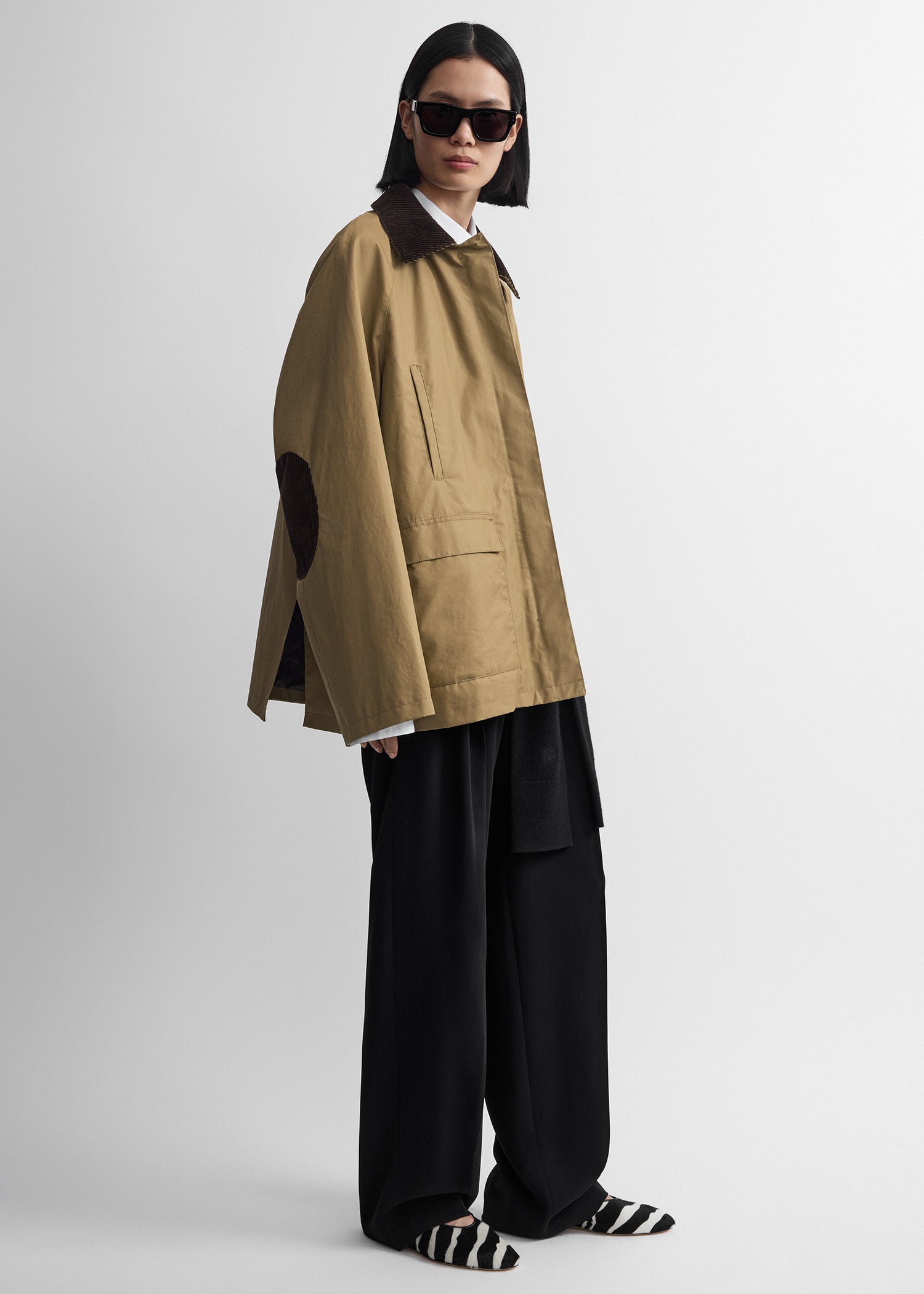 컨트리 재킷 데저트
