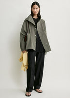 Summer parachute jacket clove