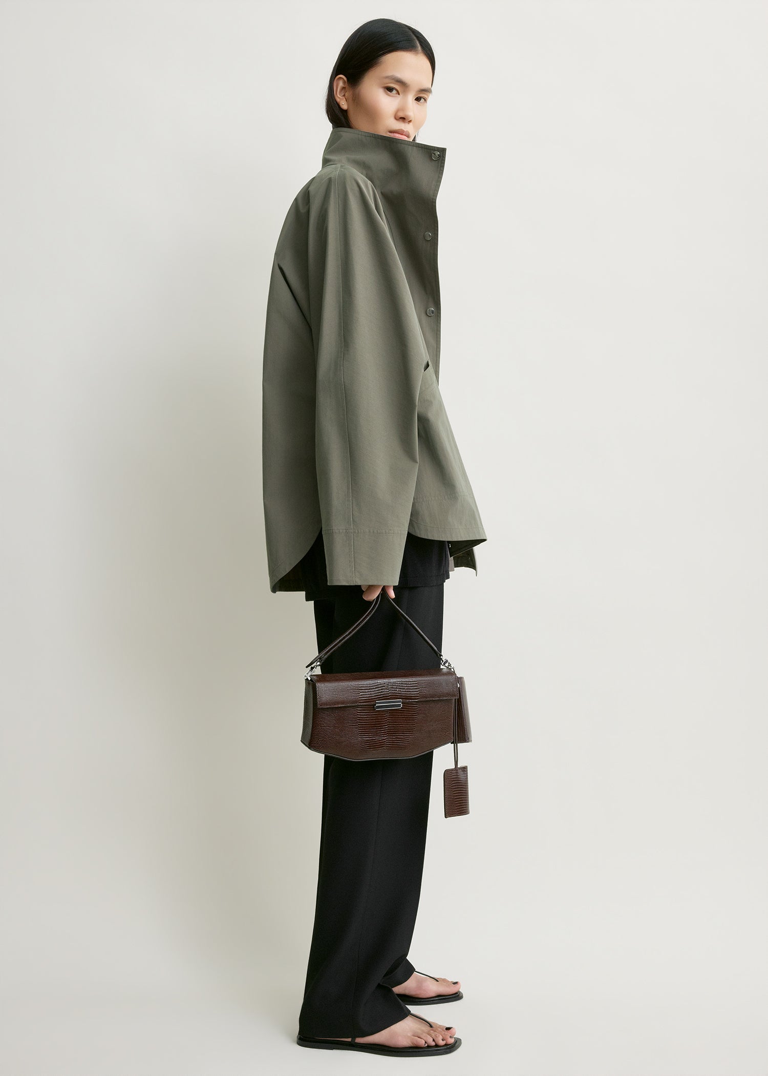 Summer parachute jacket clove