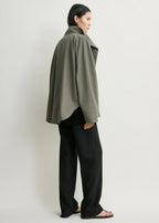 Summer parachute jacket clove