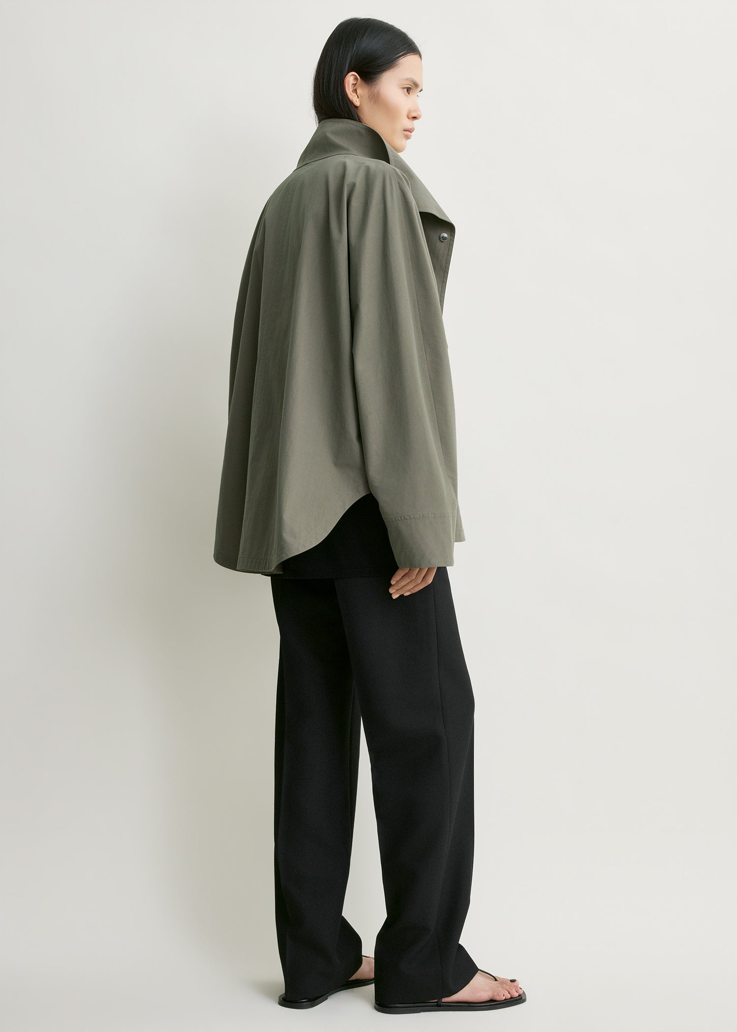 Summer parachute jacket clove