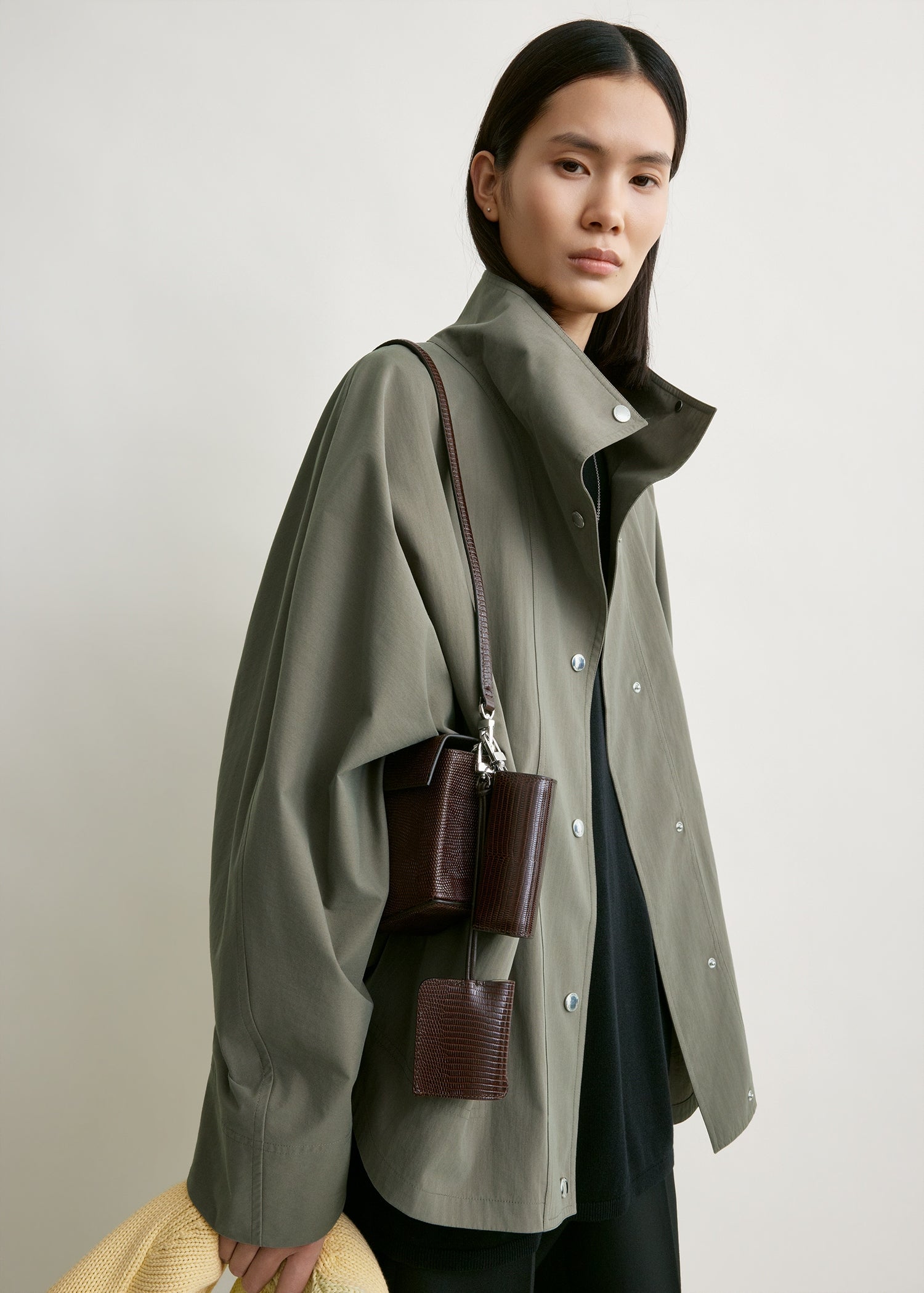 Summer parachute jacket clove