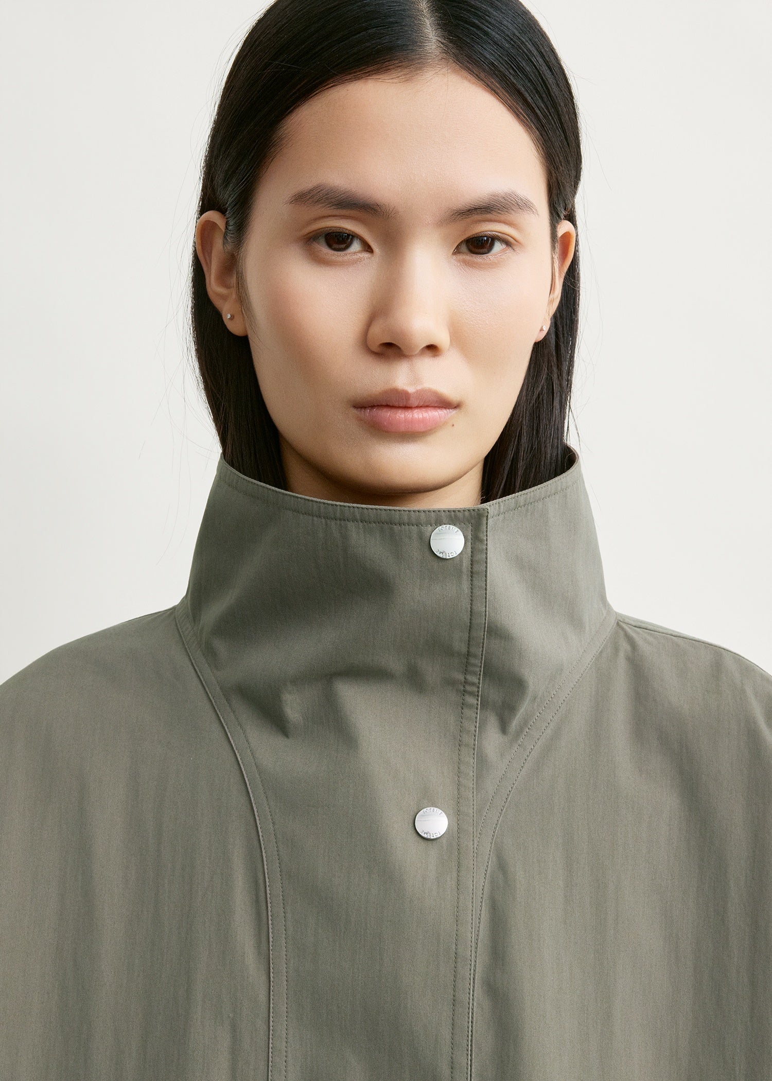 Summer parachute jacket clove