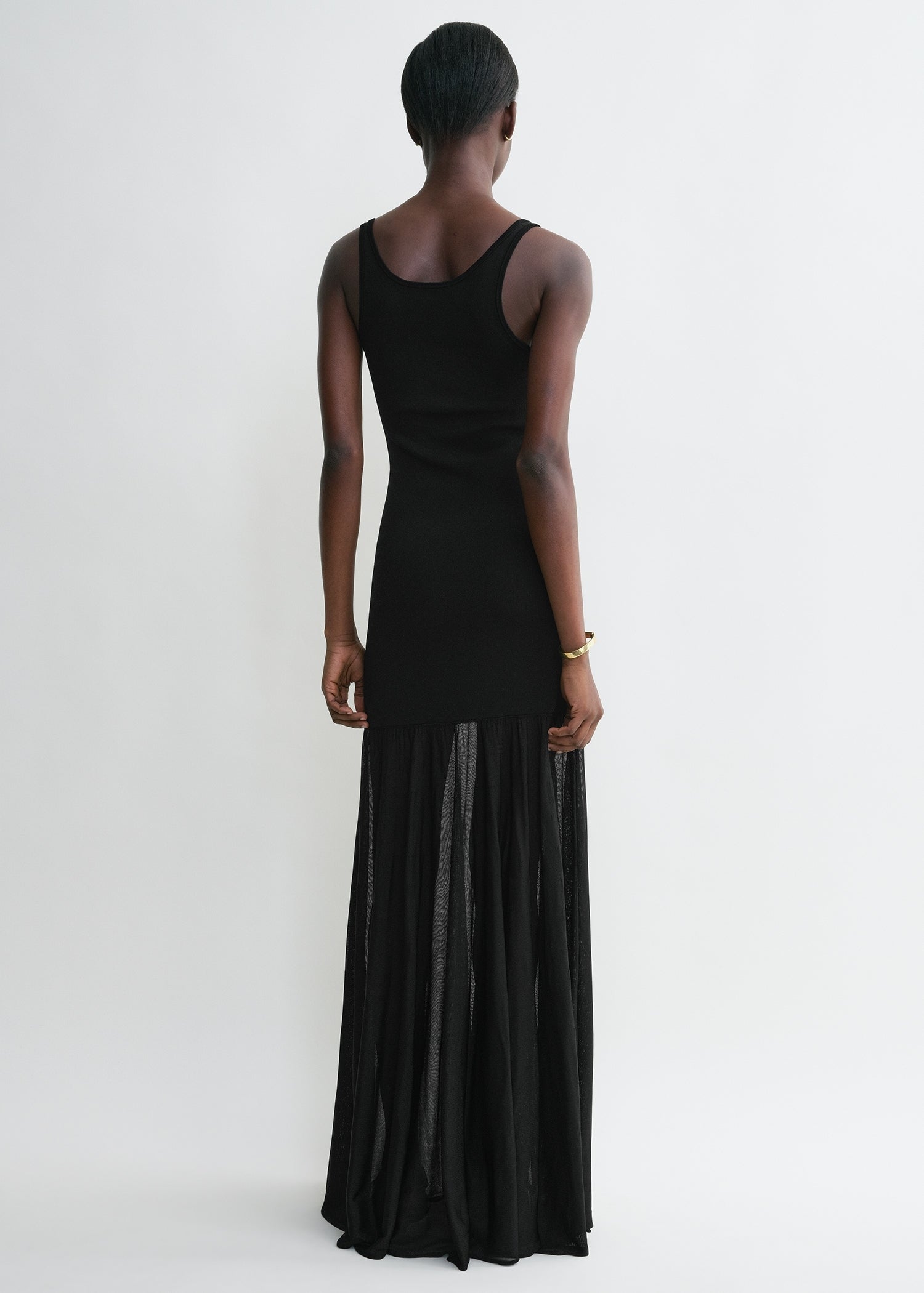 long tank dresses The Dark Long Tank Dress