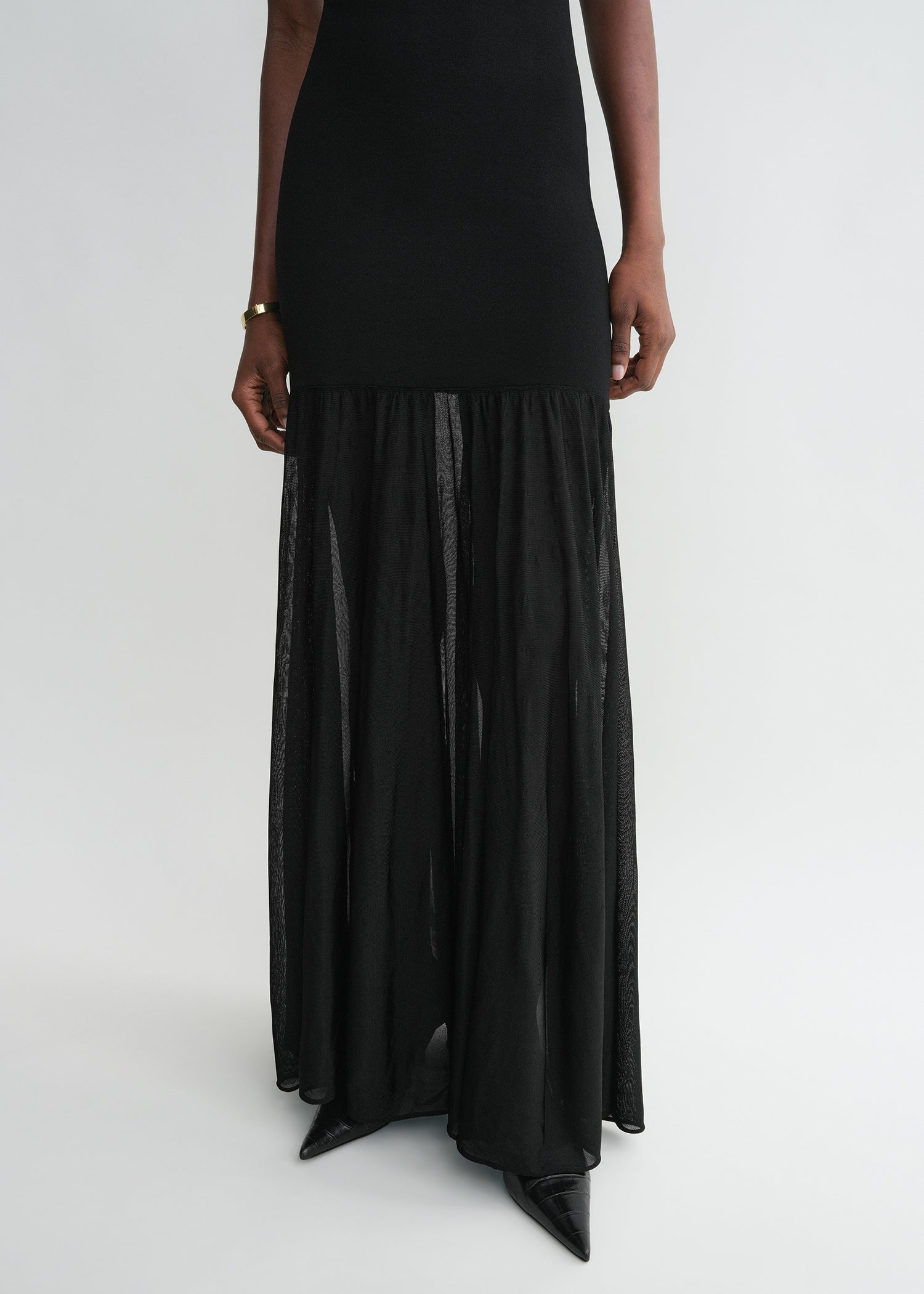 Toteme - Evening Tank Dress Black - XS - Women Toteme - Evening Tank Dress Black - XS - Women