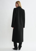 Classic doublé coat black