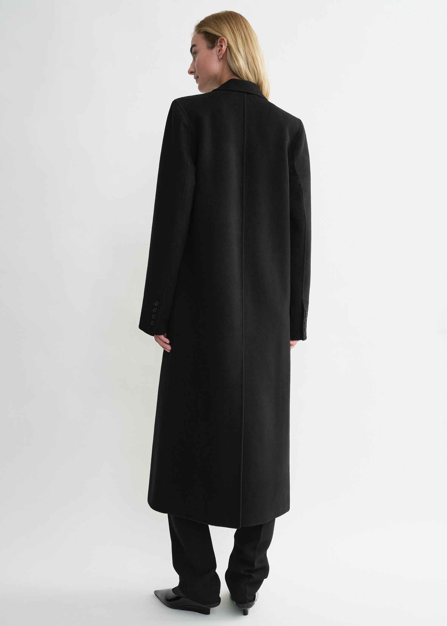 Classic doublé coat black