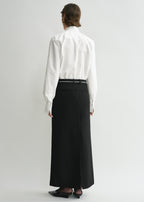 Tuxedo shirt white