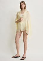 Linen sarong buttercup