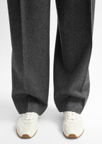 Flex nappa sneakers off-white