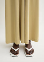 Naplack flip flops off-white