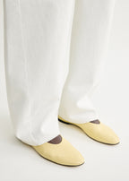 Slip naplack ballerinas buttercup