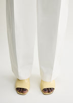 Contour naplack slingbacks buttercup