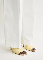 Contour naplack slingbacks buttercup