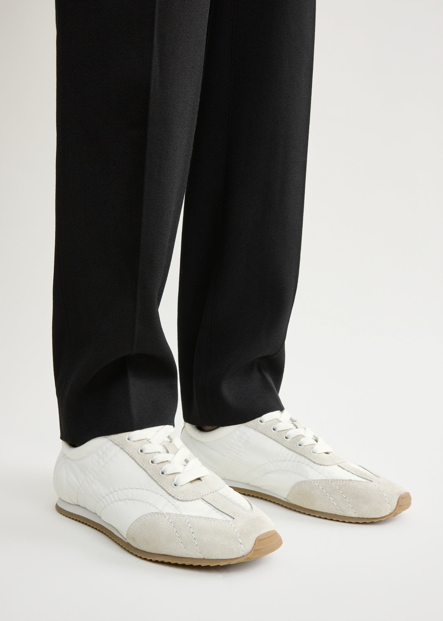 Flex sneakers off-white/stone