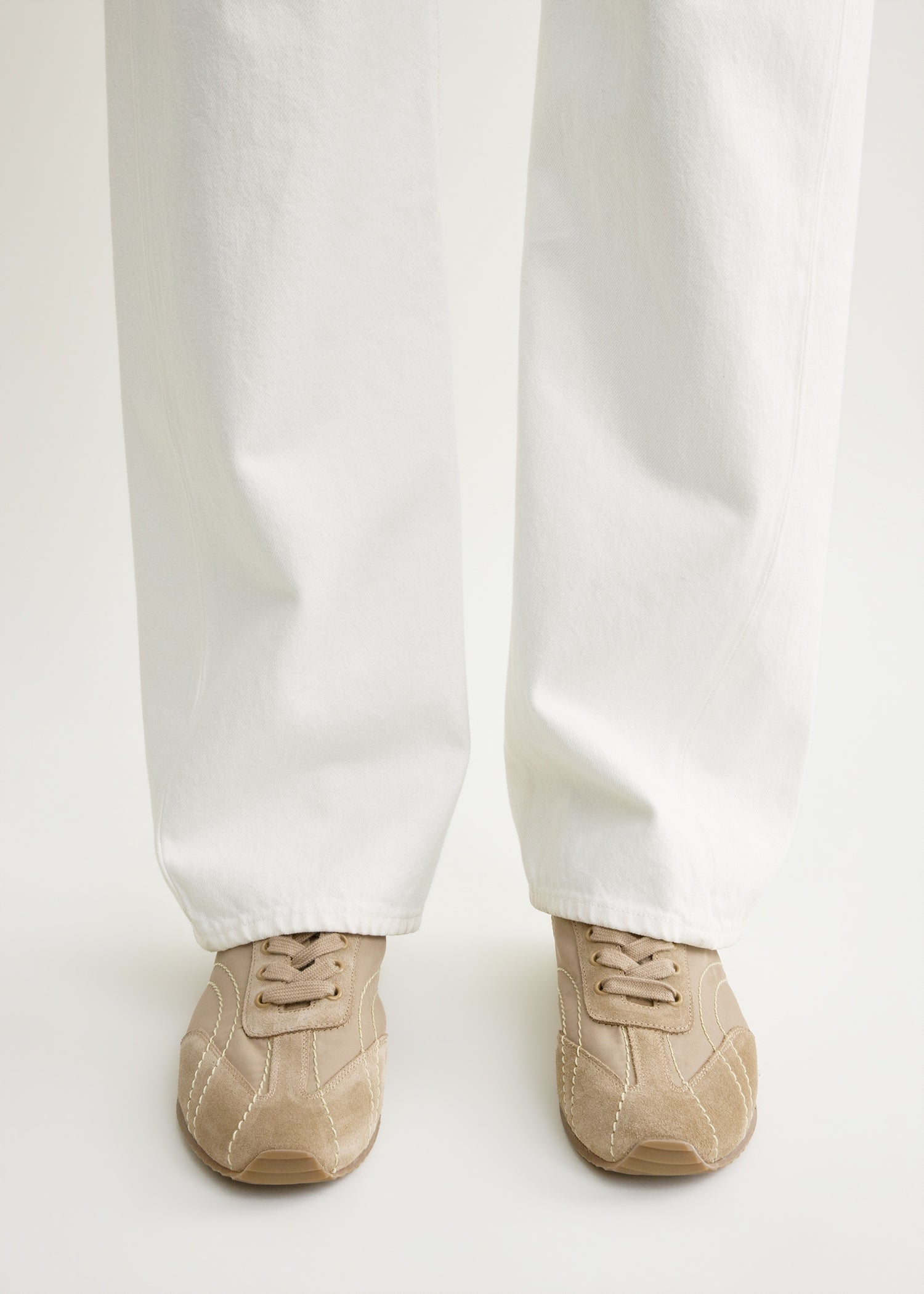 Flex sneakers desert/buttercup