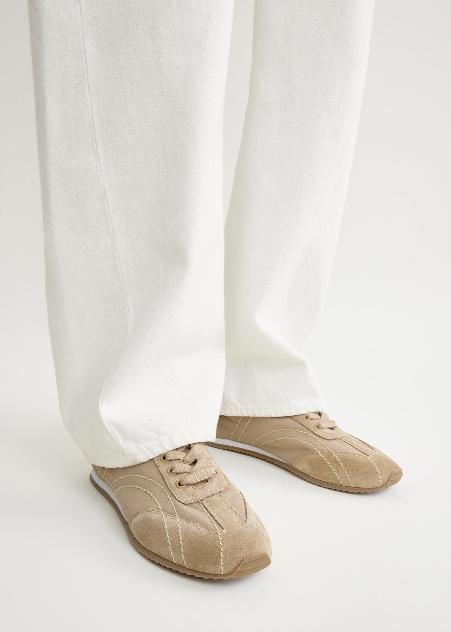 Flex sneakers desert/buttercup