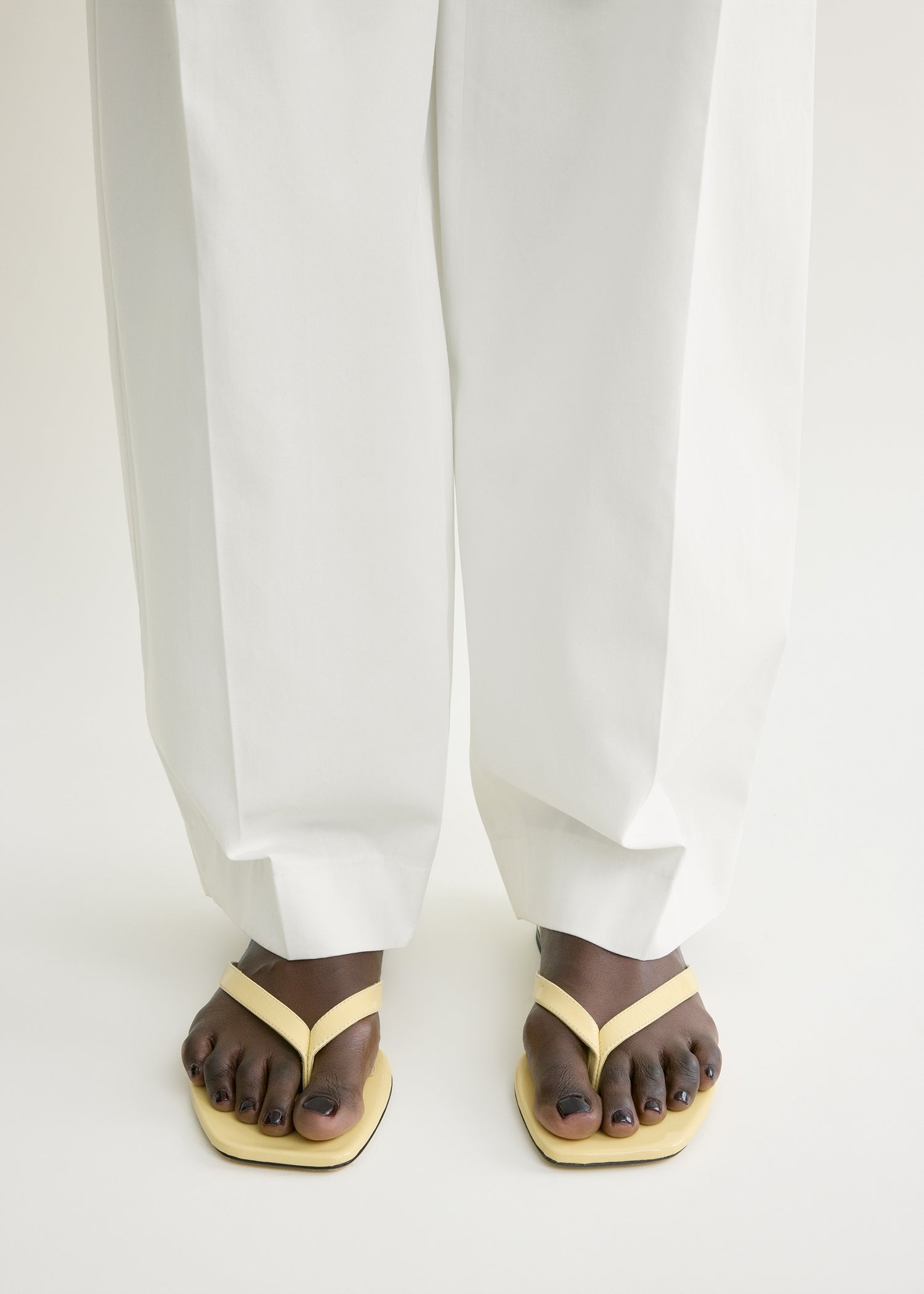Naplack flip flops buttercup
