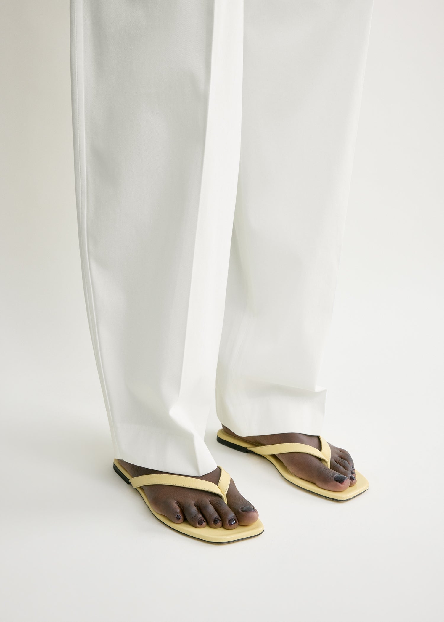Naplack flip flops buttercup