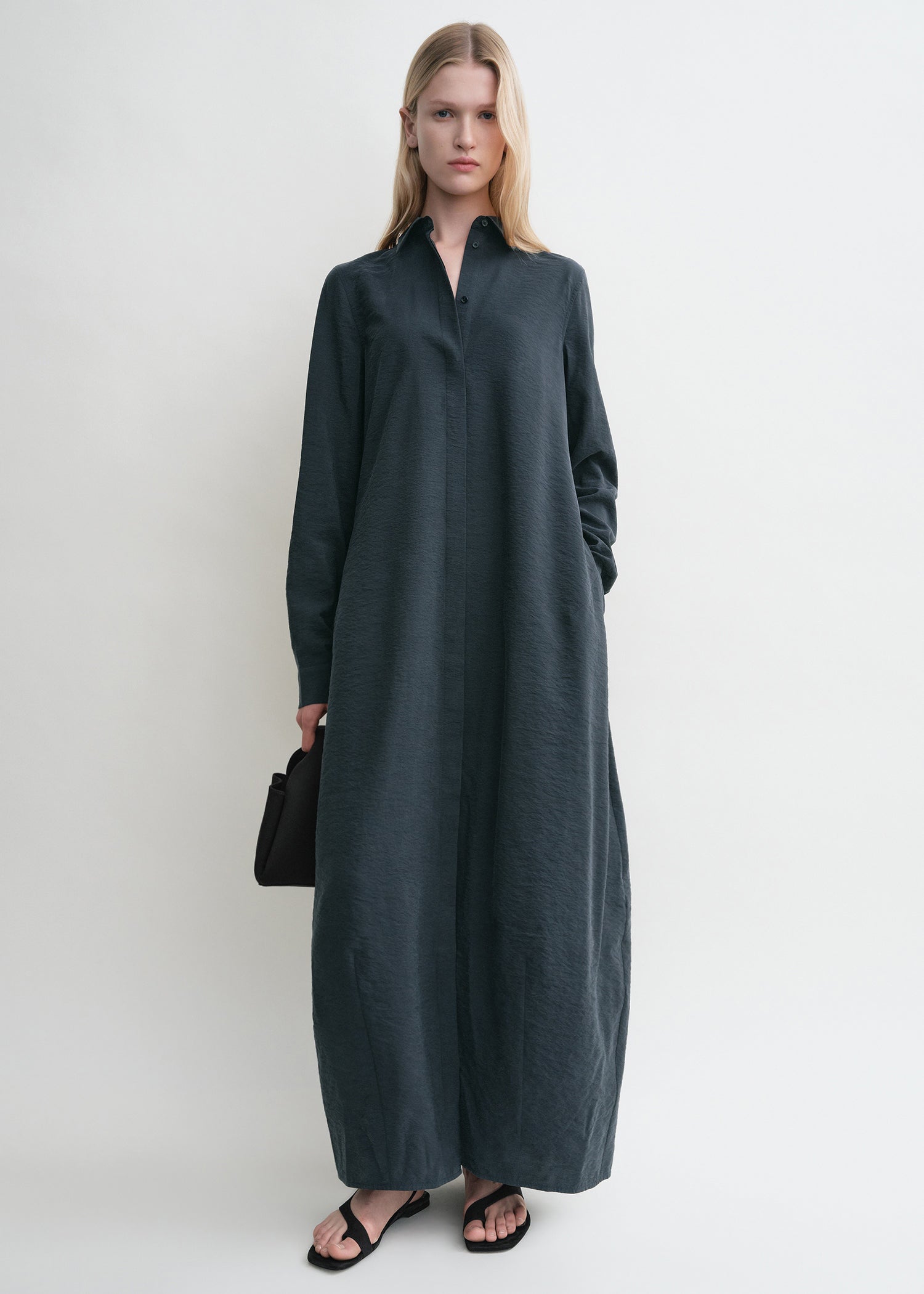 Parachute shirtdress nightfall petite